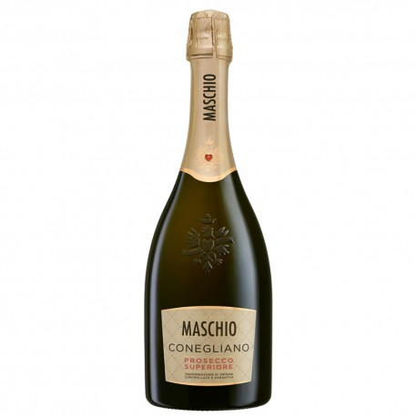 Cantine Maschio Prosecco Superiore Extra Dry Conegliano Docg Bottiglia Da 0.75 Litri