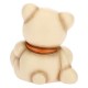 THUN - Teddy Emoticon Bacio - Formato Mini - Linea Teddy Emoticon - Ceramica - 3,8x3,6x4,2 h cm
