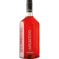 GAMONDI Aperitivo Liquore/fresco e agrumato/Perfetto per cocktail Spritz / 100cl (1 litri)