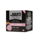 Capsule Espresso Caffe' Marca Bialetti Palermo Gusto Extra Forte Confezione da 16 Capsule