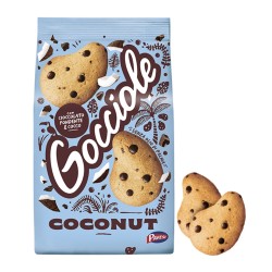 Gocciole Coconut Biscotti al Cocco Pavesi Confezione da 320 grammi
