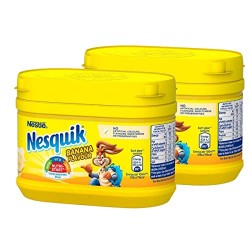 Nesquick Nesquik Banana Milkshake Mix 300 g x 2
