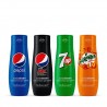 Sodastream Mix Concentrati X Pepsi Regular Bundle, 1760 Millilitro