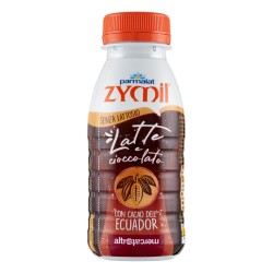 Zymil Latte E Cioccolato Con Cacao Dell'Ecuador Bottiglia Da 250 Ml