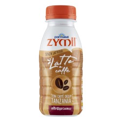 Zymil Latte UHT Con Caffe Della Tanzania Bottiglia Da 250 Ml