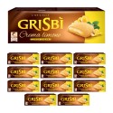 Multipack da 12 Confezioni di Grisbi Lemon Cream da 150 Grammi Ciascuna Matilde Vicenzi