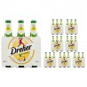 Dreher Radler Birra al Limone Confezione da 24 Bottiglie di Vetro da 33 cl Ciascuna