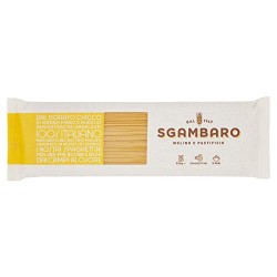 Pasta Sgambaro - Spaghettini N. 3 - 100% grano duro italiano - 500 gr