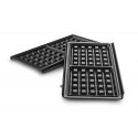De'Longhi DLSK155 - Piastra per waffle in alluminio
