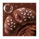 Dal Colle Cuor di Luna Croissant al Cacao 6 Confezioni da 250 grammi