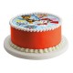 Dekora- Decorazioni Torta Paw Patrol Compleanno Torta-16 cm, Multicolore, 16 cm (Confezione da 1), 231357