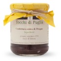 Confettura Extra di Prugne Tocchi di Puglia in Vasetto da 260 grammi