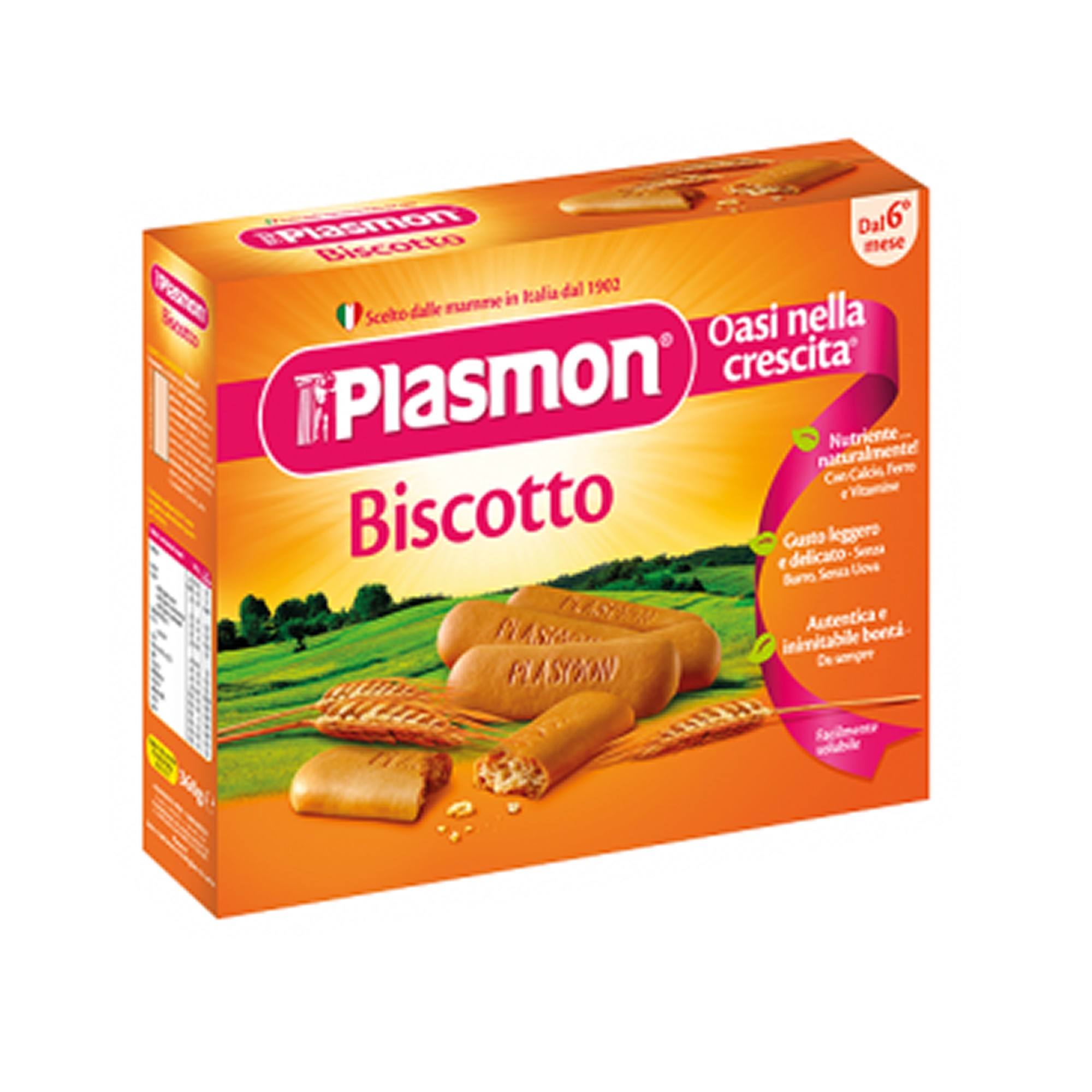 Plasmon Biscotti pacco da 720 gr. - Buonitaly
