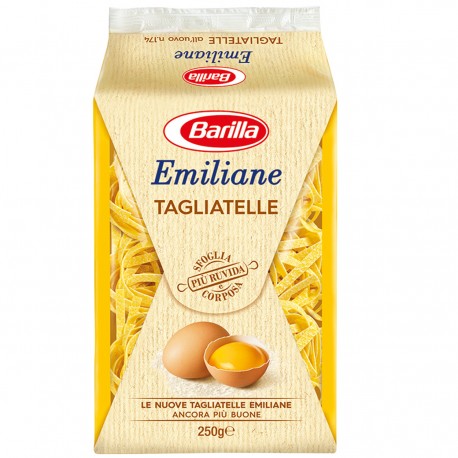 BARILLA Emiliane Tagliatelle All'uovo 250 Grammi