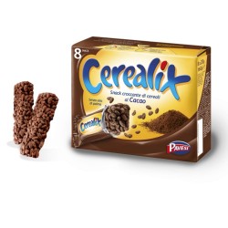 Pavesi Cerealix Snack Croccante di cereali al cacao Confezione da 160 grammi 