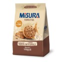 Misura Fibrextra Biscotti Integrali Farina 100% Integrale In Confezione Da 330 Grammi