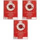 Multipack da 3 Confezioni di Gaia Ketchup 306 Bustine da 12 Grammi