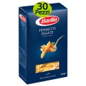 Pennette Rigate Pasta Barilla n 72 Multipack 30 Pezzi  da 500 Grammi cad