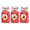 3 Mori Orzo Con Estratto Di Ginseng Macinato Per Moka Ed Espresso 3 da 250 Gr