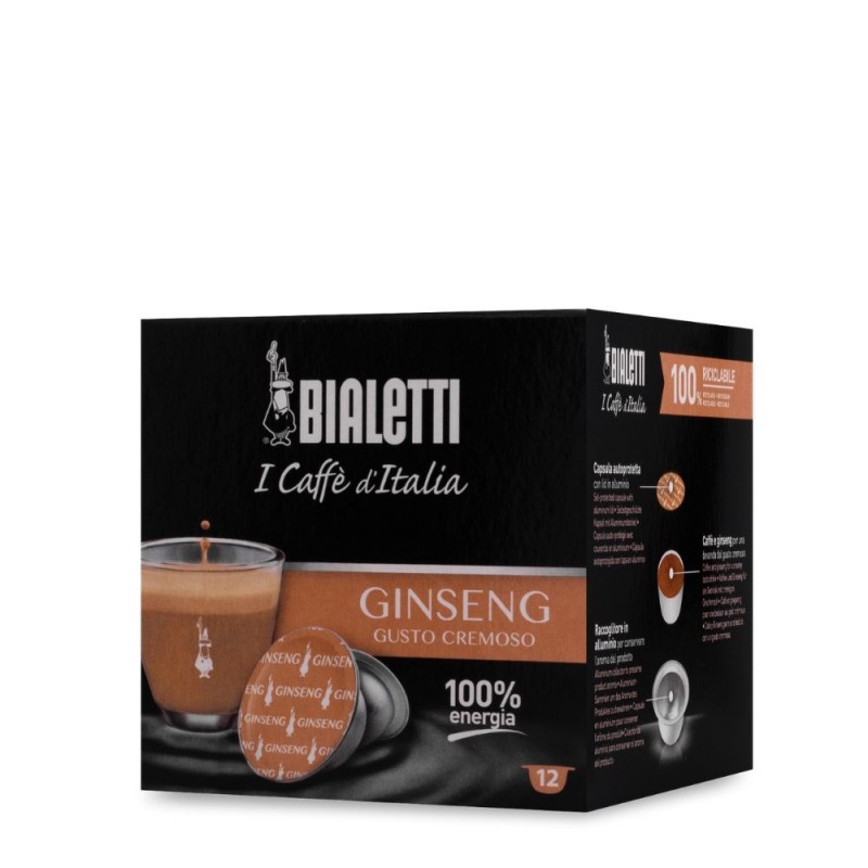 160 Capsule Bialetti Caffè d'Italia