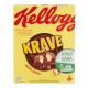 Kellogg'S Krave White Choco Cereali Ripieni Al Cioccolato Bianco In Confezione Da 375 Grammi