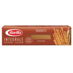 Barilla Pasta Integrale Spaghetti Confezione Da 500 Grammi