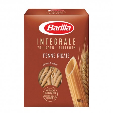 Barilla Pasta Integrale Pennette Rigate Confezione Da 500 Grammi
