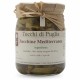 Mediterranean Zucchini in Extra Virgin Olive Oil in Jar of 500 grams by the organic farm Tocchi di Puglia