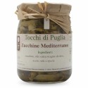 Zucchine Mediterranee in Olio Extra Vergine di Oliva Tocchi di Puglia in Vasetto da 500 grammi