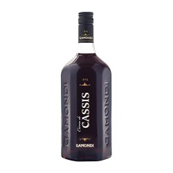 Gamondi Crème de Cassis | Tradizionale liquore francese | 100cl (1 litri)