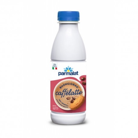 Parmalat Buongiorno Caffelatte Latte UHT Bottiglia da 500 ml