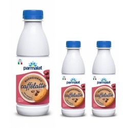 Parmalat Buongiorno Caffelatte Latte UHT 3 Bottiglie da 500 ml