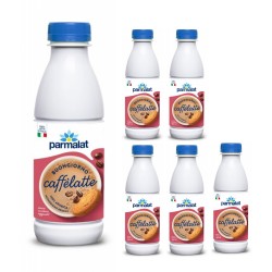 Parmalat Buongiorno Caffelatte Latte UHT 6 Bottiglie da 500 ml