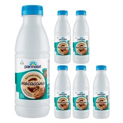 Parmalat Buongiorno Mocaccino Latte UHT 6 Bottiglie da 500 ml
