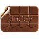 Kinder Cards Biscotto Ripieno al Latte e Cacao Multipack da 10 Confezioni da 5 Astucci Ciascuna