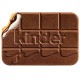 Kinder Cards Biscotto Ripieno al Latte e Cacao Multipack da 20 Confezioni da 5 Astucci Ciascuna