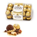 Ferrero Rocher Confezione In Scatola Da 30 Cioccolatini 375 Grammi