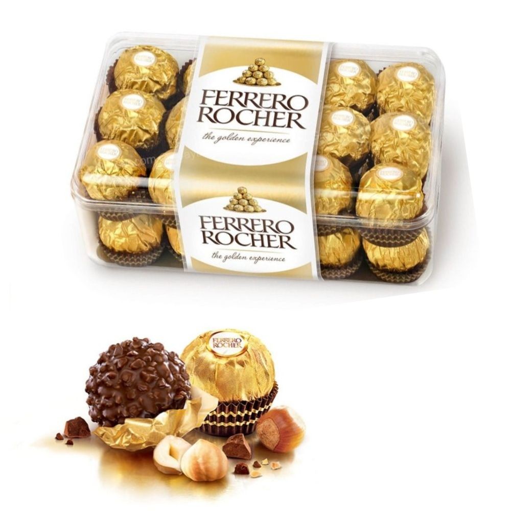 Ferrero Rocher confezione da 24 pezzi 300 gr