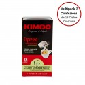 Kimbo Espresso Napoletano Caffe' In Cialde Multipack Da 2 Confezioni Da 18 Cialde Ciascuna