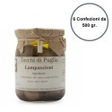 Tocchi di Puglia Lampascioni in Olio Extra Vergine di Oliva Multipack da 6 Confezioni da 500 grammi