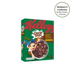 Kellogg's Coco Pops Barchette Multipack Da 6 Confezioni Da 365 Grammi