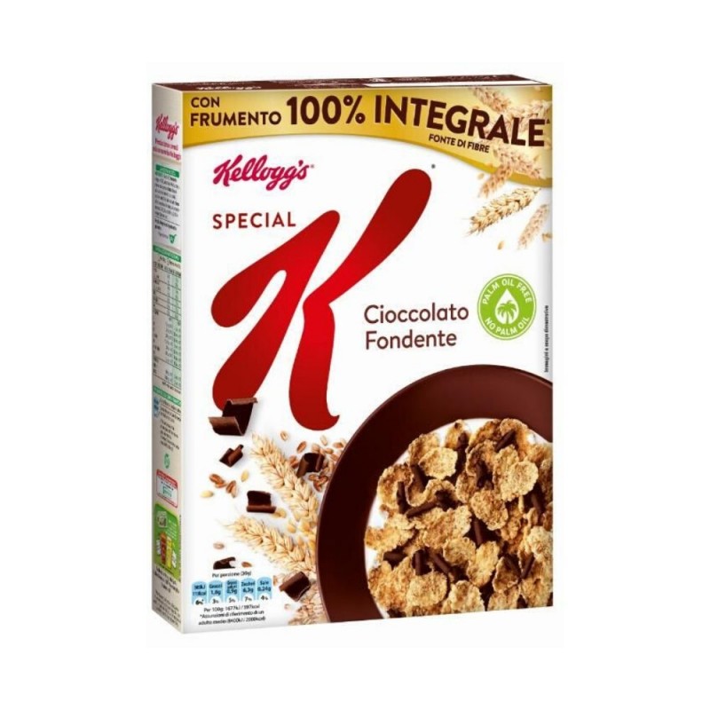 Kellogg's Special K Cioccolato Fondente In Confezione Da 290 Grammi -  Buonitaly