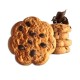 Misura Privolat Biscotti Con Gocce Di Cioccolato Confezione Da 290 Grammi