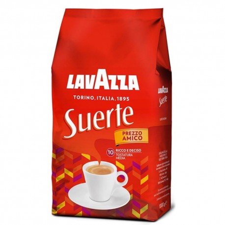 Lavazza Suerte Caffe' Macinato Per Moka 2 Confezioni Da 250 Grammi -  Buonitaly