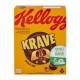 Kellogg'S Krave Choco Nut Cereali Ripieni Alla Nocciola In Confezione Da 375 Grammi