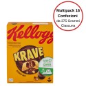 Kellogg'S Krave Choco Nut Multipack Da 16 Confezioni Da 375 Grammi Ciascuna