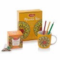 Neavita Mandala Box - Mug + Infuso Scacciapensieri+ Mandala Kit Disegni e Colori