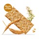 Misura Multigrain Crackers Ai Cereali Soffiati In Confezione Da 350 Grammi Con 10 Monopozioni 