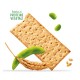 Misura Natura Ricca Crackers Alla Soia In Confezione Da 400 Grammi Con 10 Monoporzioni