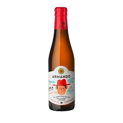 ARMANDO Birra Artigianale da Grano 100% italiano di Filiera, Affinata in bottiglia - 12 bottiglie da 33 cl